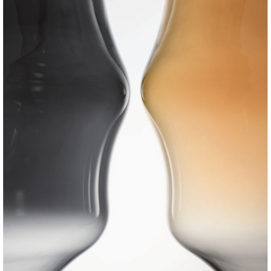 Redo 01-1844 - Ljuskrona med textilsladd SLAG 1xE27/42W/230V diameter 40 cm beige