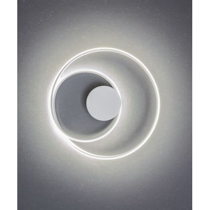 Redo 01-1886 - Dimbart LED-takarmatur TORSION LED/29W/230V Ø 55 cm vit