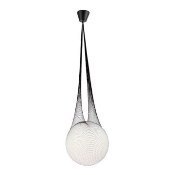 Redo 01-1972 - LED-pendellampa på kabel ALLURIA 1xE27/5W/230V Ø 25 cm