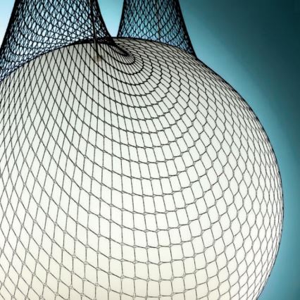 Redo 01-1972 - LED-pendellampa på kabel ALLURIA 1xE27/5W/230V Ø 25 cm