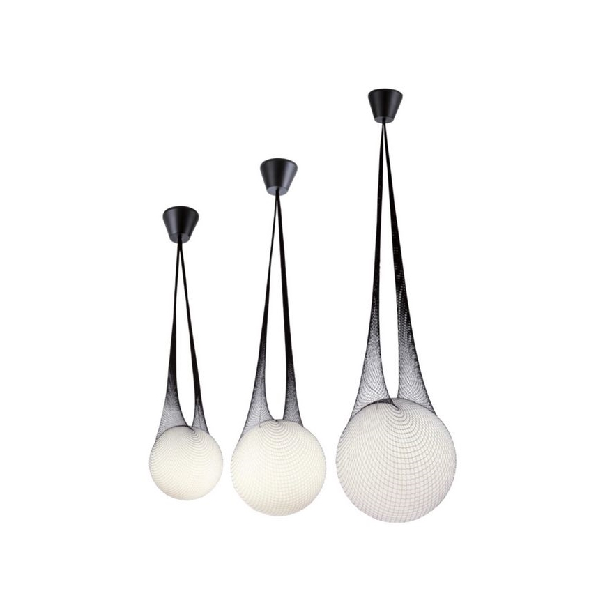 Redo 01-1972 - LED-pendellampa på kabel ALLURIA 1xE27/5W/230V Ø 25 cm