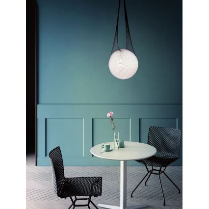 Redo 01-1974 - LED-pendel på vajer ALLURIA 1xE27/10W/230V Ø 40 cm