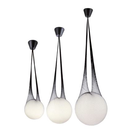 Redo 01-1974 - LED-pendel på vajer ALLURIA 1xE27/10W/230V Ø 40 cm