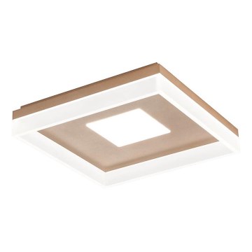 Redo 01-1998 - Dimmbar LED-taklampa MAYA LED/42W/230V 42,5x42,5 cm guld