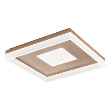 Redo 01-2000 - Dimbart takarmatur MAYA LED/55W/230V 51x51 cm guldfärgad