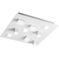 Redo 01-2014 - LED taklampa PIXEL LED/27W/230V 3000K 35x35 cm vit