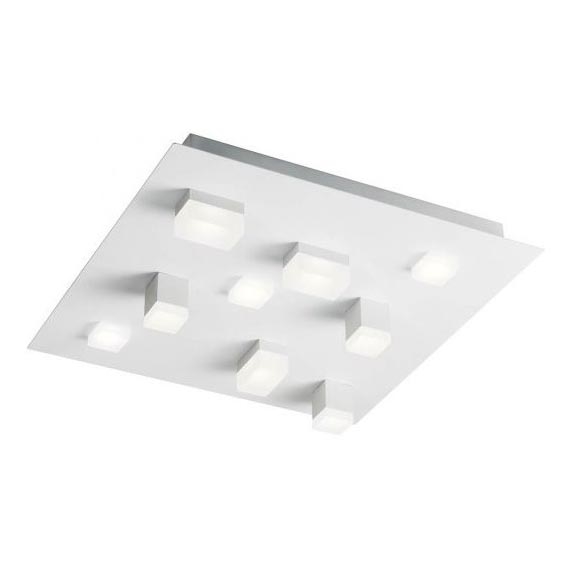 Redo 01-2014 - LED taklampa PIXEL LED/27W/230V 3000K 35x35 cm vit