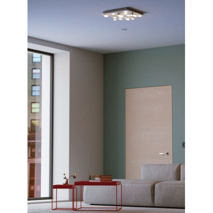 Redo 01-2016 - LED taklampa PIXEL LED/48W/230V 3000K 45x45 cm vit