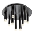 Redo 01-2041 - LED taklampa MADISON 9xLED/4W/230V svart