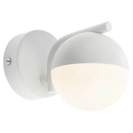 Redo 01-2125 - LED väggbelysning LUMO LED/6W/230V vit