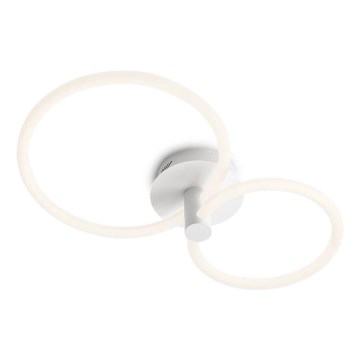 Redo 01-2221 - Dimmbar LED-taklampa SPELL LED/32W/230V vit