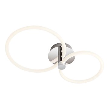 Redo 01-2222 - Dimmbar LED-taklampa SPELL LED/32W/230V, polerad krom