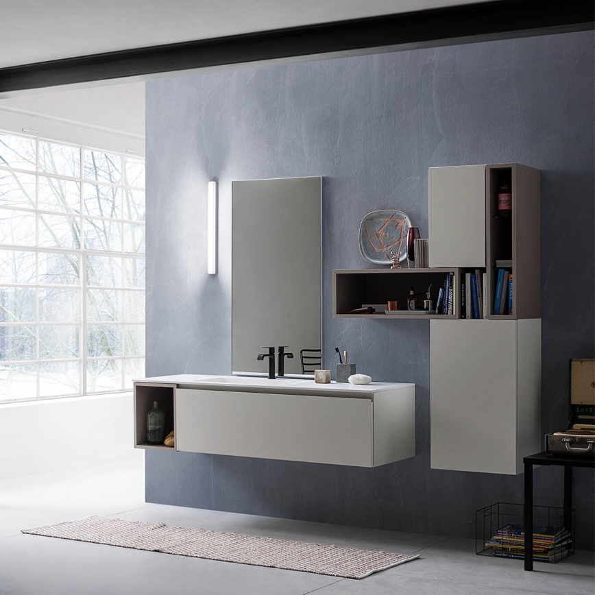 Redo 01-2330 - LED-belyst badrumsspegel TASK LED/18W/230V 90 cm CRI 90 IP44 blank krom