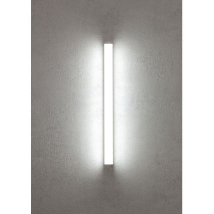 Redo 01-2330 - LED-belyst badrumsspegel TASK LED/18W/230V 90 cm CRI 90 IP44 blank krom