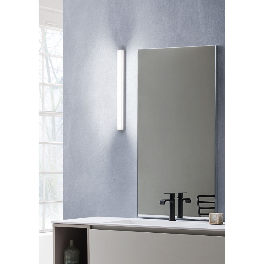 Redo 01-2331 - LED-badrumsspegel med belysning TASK LED/24W/230V 120 cm CRI 90 IP44 blank krom