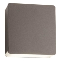 Redo 01-2384 - LED-vägglampa TABLET LED/11W/230V 3000K CRI 90 svart