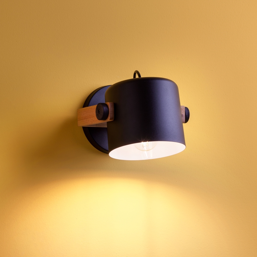 Redo 01-2399 - Väggspotlight POOH 1xE27/42W/230V bok