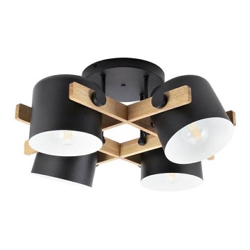 Redo 01-2401 - Taklampa POOH 4xE27/42W/230V bok