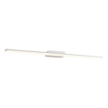 Redo 01-2507 - Badrumsspegel med LED-belysning BARRIO LED/27,39W/230V 90 cm CRI 90 IP44 vit