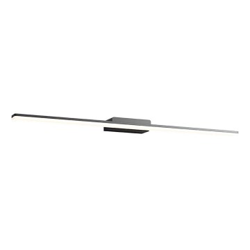 Redo 01-2508 - Badrumsspegel med LED-belysning BARRIO LED/27,39W/230V 90 cm CRI 90 IP44 svart