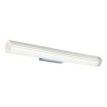 Redo 01-2591 - RIGAL LED-spegelbelysning för badrum 12W/230V 4000K 90 cm CRI 90 IP44 blank krom/vit