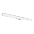 Redo 01-2593 - LED-badrumsspegelbelysning RIGAL LED/18W/230V 91 cm CRI 90 IP44 blank krom/vit