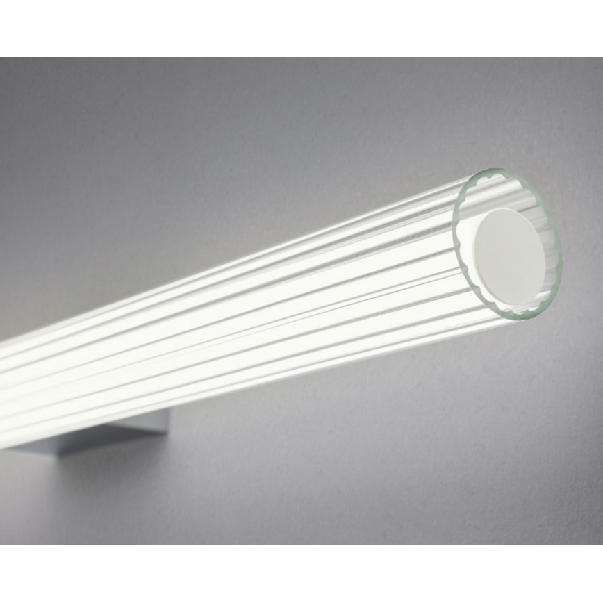 Redo 01-2593 - LED-badrumsspegelbelysning RIGAL LED/18W/230V 91 cm CRI 90 IP44 blank krom/vit