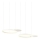 Redo 01-2605 - LED dimbar takpendel på kabel SIGUA LED/99W/230V CRI 90 vit