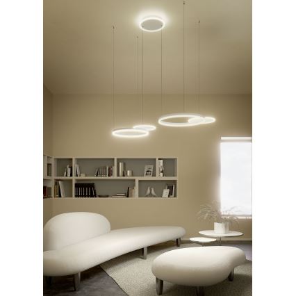 Redo 01-2608 - Dimbar LED-pendel med wire SIGUA LED/114W/230V CRI 90 vit