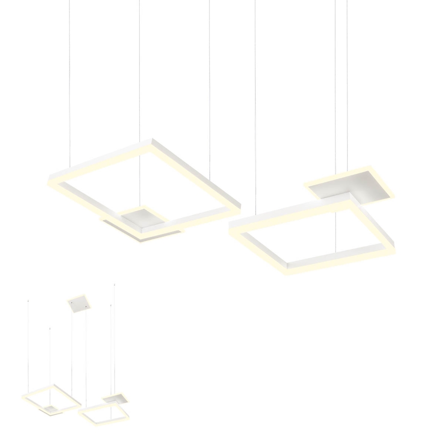 Redo 01-2611 - SIGUA dimbar pendel med stålwire LED/110W/230V CRI 90 vit