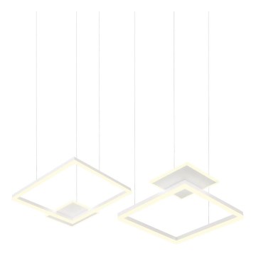 Redo 01-2614 - Dimmbar LED-pendel på kabel SIGUA LED/137W/230V CRI 90 vit