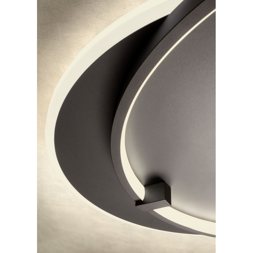 Redo 01-2660 - LED taklampa ARP LED/45W/230V svart