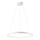 Redo 01-2675 - LED-dimbar pendellampa med kabel ICONIC LED/60W/230V Ø 78 cm vit