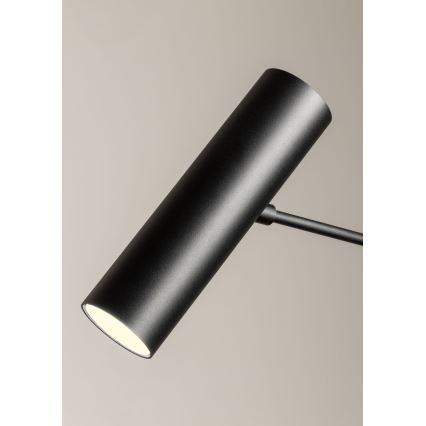 Redo 01-2695 - LED Dimbara golvlampa PICAS LED/12W/230V svart