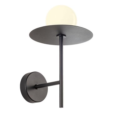 Redo 01-2726 - Vägglampa PLATO 1xG9/10W/230V svart