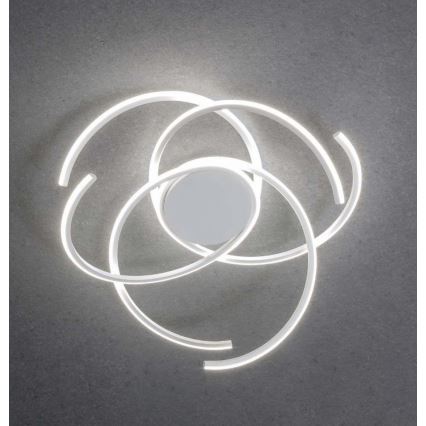 Redo 01-2748 - LED Dimbar taklampa ALIEN LED/75W/230V 3000K diameter 90 cm vit