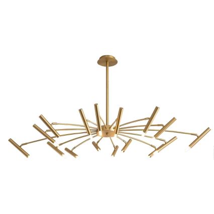 Redo 01-2776 - Pendelkrona RAYEN 16xG9/10W/230V brons