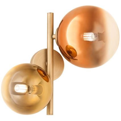 Redo 01-2778 - Vägglampa ROY 2xG9/10W/230V