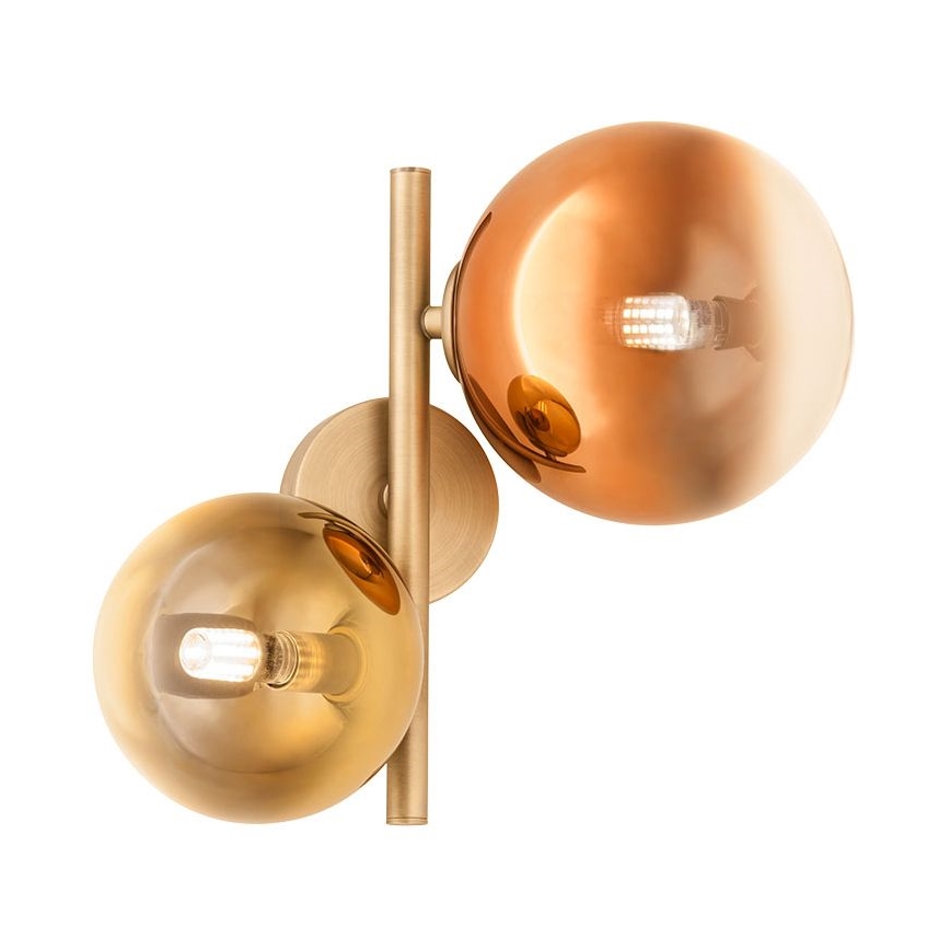 Redo 01-2778 - Vägglampa ROY 2xG9/10W/230V