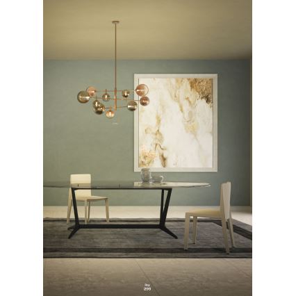 Redo 01-2779 - Pendelkrona ROY 5xG9/10W/230V