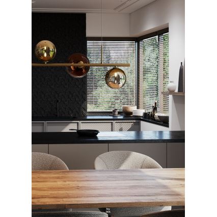 Redo 01-2779 - Pendelkrona ROY 5xG9/10W/230V