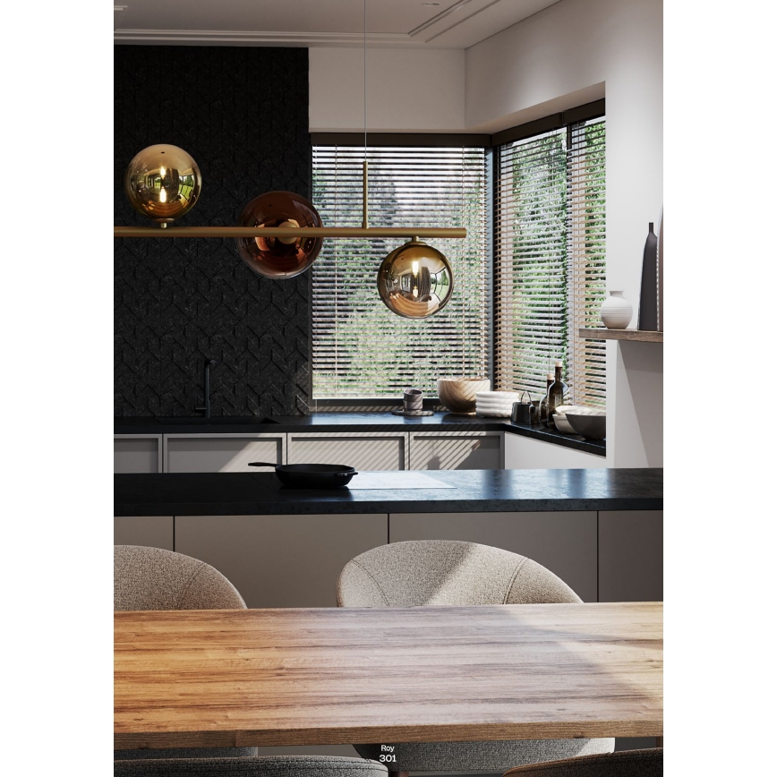 Redo 01-2779 - Pendelkrona ROY 5xG9/10W/230V