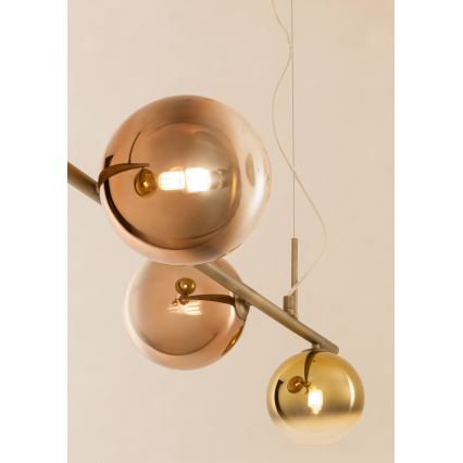 Redo 01-2779 - Pendelkrona ROY 5xG9/10W/230V