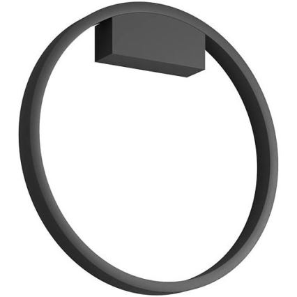 Redo 01-2819 - Dimbbar LED-väggarmatur FEBE LED/24W/230V svart