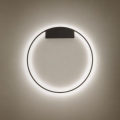 Redo 01-2819 - LED ljusreglerad vägglampa FEBE LED/24W/230V svart