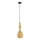 Redo 01-2937 - Pendellampa på sladd AMBIX 1xE27/42W/230V Ø 18 cm, guldfinish