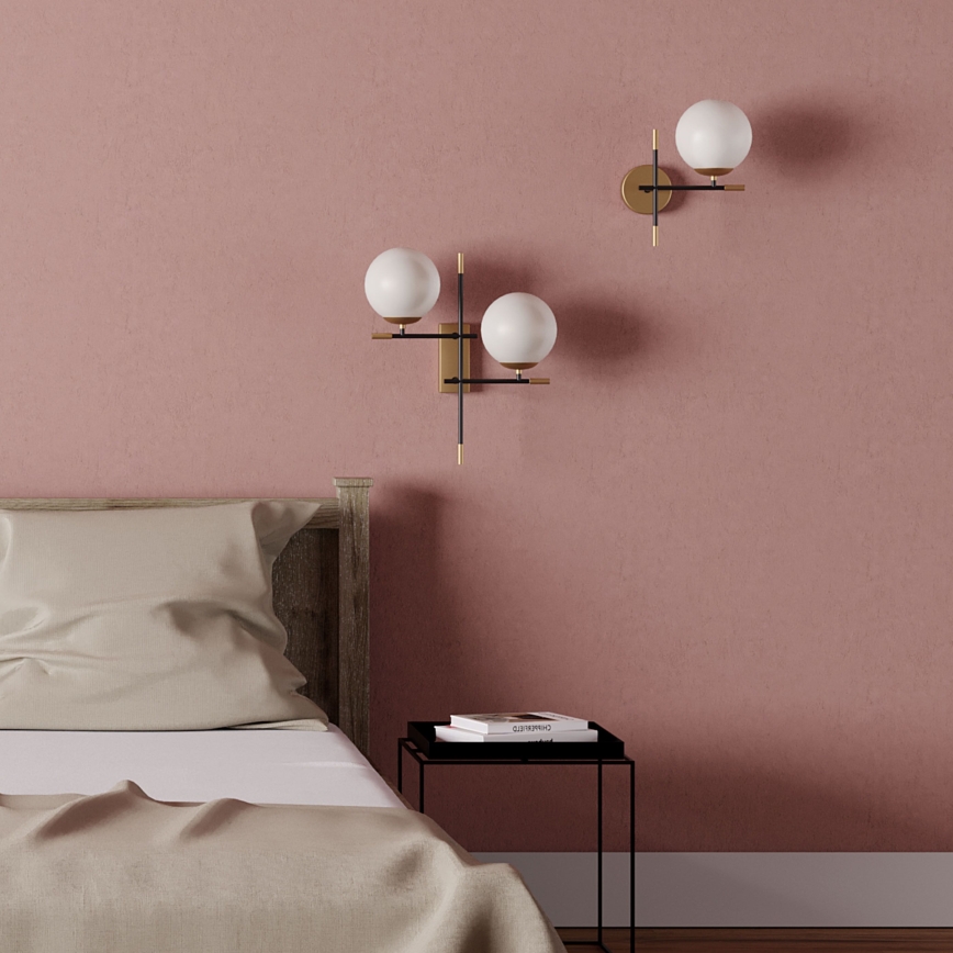 Redo 01-2944 - Vägglampa ESSENTIAL 1xE14/28W/230V rätt