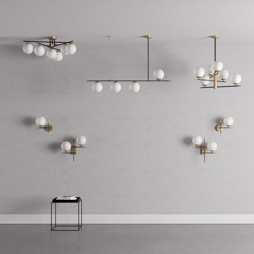 Redo 01-2944 - Vägglampa ESSENTIAL 1xE14/28W/230V rätt