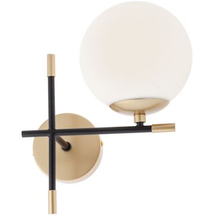 Redo 01-2944 - Vägglampa ESSENTIAL 1xE14/28W/230V rätt