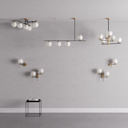 Redo 01-2945 - Vägglampa ESSENTIAL 1xE14/28W/230V vänster